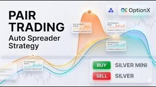 One-Click Pair Trading with Spread Ladder | Auto Spreader OptionX