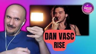This Is A RISING TIDE Of Hard Rock Marvelousness!!! | Dan Vasc - Rise - Reaction