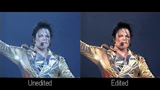 Color Correction Test - HIStory Tour in Brunei, 1996 (WIP)