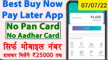 Simpl Pay Later App Review | Best buy now pay later app | credit without pan card | Full Guide 2022