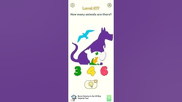 DOP 2 : Delete one part Level 577 gameplay walkthrough solution #shorts #shortvideo