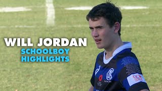 The game where a 17yearold Will Jordan could not be stopped | Rugby Highlights