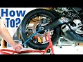 Rear Tire How To | Yamaha XSR900 Fz09 MT09 FJ09