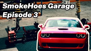 Dodge Hellcat SRT &amp; Golf Anniversary - SmokeHoes Garage Ep3