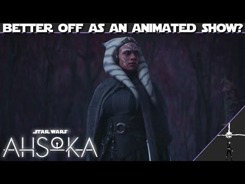 Less criticism for Ahsoka if it were animation? | Mando-Verse animated show a possibility?