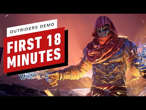 Outriders Demo: The First 18 Minutes on PS5 (Captured in 4K)