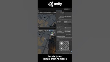 Unity FX_ Particle System #game #vfx #tutorial #textures  #casual