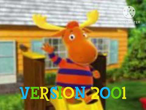 The Backyardigans Pilot 2002: Version 2001 Or Version 2002.