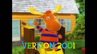 The Backyardigans Pilot 2002: Version 2001 Or Version 2002.