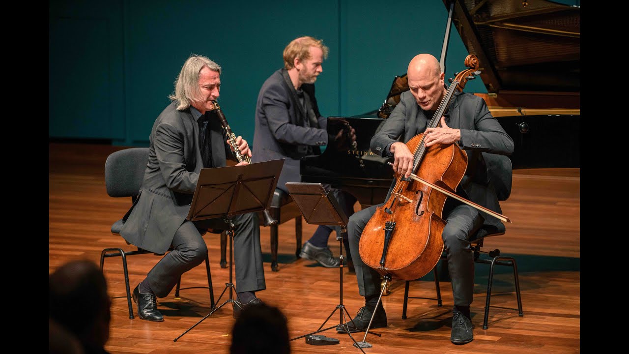 Brahms Clarinet Trio in a minor Op. 114 (1891)