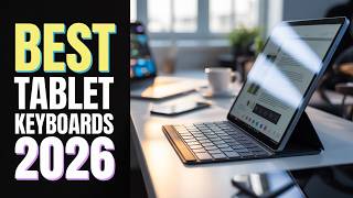 Top 10 Best Tablet Keyboards for Office Use 2026 – Work Faster Anywhere