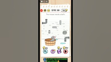 BRAIN TEST LEVEL 318 WALKTHROUGH