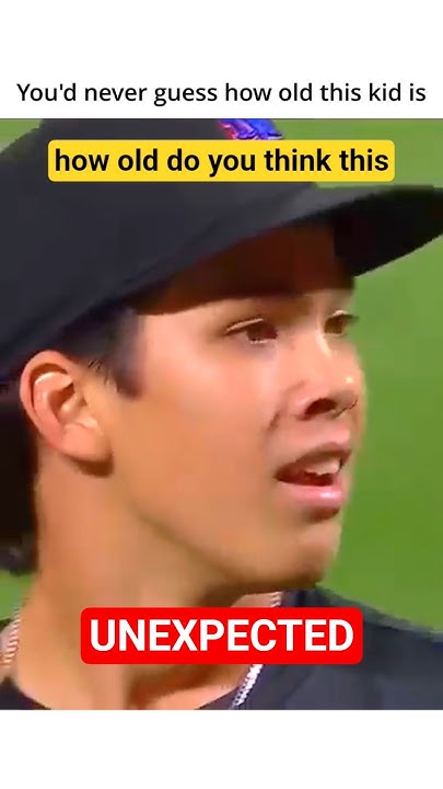 Jonah Tong Looks 15, But He's Not - YouTube
