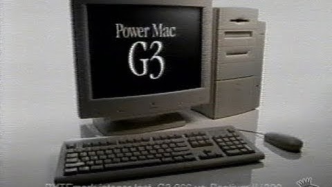 Apple Power Mac G3 Computer "Disco Inferno" Commercial 1998