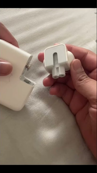 MacBook Charger ExtensionTrick! #shorts #techburner #apple #macbook #technology #charger #zutigang