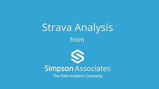 Power BI Strava Analysis - Simpson Associates