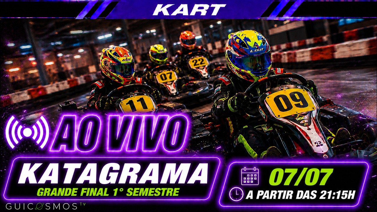 Léo Oliveira e Paulo Neto faturam os títulos do Katagrama em noite de festa no RBC Racing