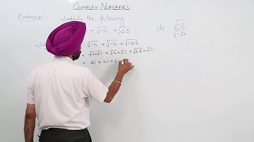 Learn Online Free Lecture l ICSE CLASS 11 MATH l COMPLEX NUMBER l  Example l L6