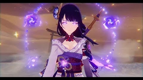 Raiden Shogun R5 The Catch COMPLETE TEST | Genshin Impact