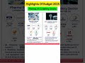 Budget Highlights 2025.Budget And Pharma, EV & Battery Stocks. Budget vs Stocks #shortsfeed #shorts