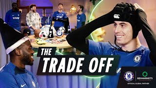 HAVERTZ, CHILWELL and KOULIBALY play The Trade Off | Presented by GO Markets