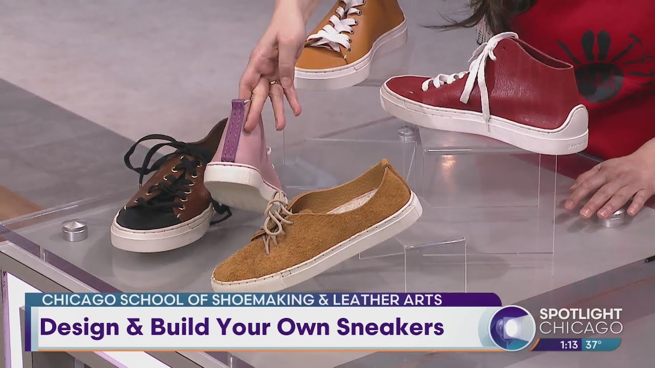 Chicago School of Shoemaking & Leather Arts: Design & Build Your Chicago School of Shoemaking & Leather Arts: Design & Build Your