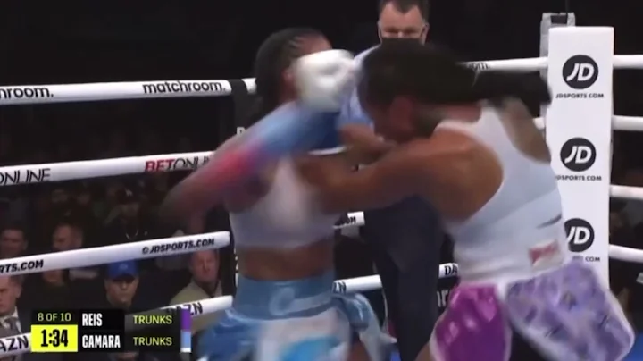 Best Fights of 2021 : Kali Reis SD10 Jessica Camara