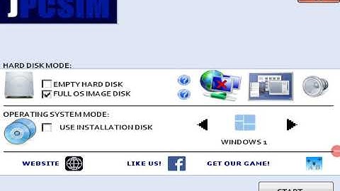 Кампютер на телефоне?! Jpcsim настраиваем windows 7