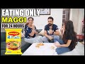 We Only Ate MAGGI For 24 Hours Challenge | Maggi Recipe Maggi Pizza and Sandwich | Harpreet SDC