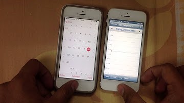 Ios6 vs Ios7 time lag in closing an app