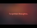 Madebygodes  sedogy bedam  forgotten thoughts but its deep ambient official audio