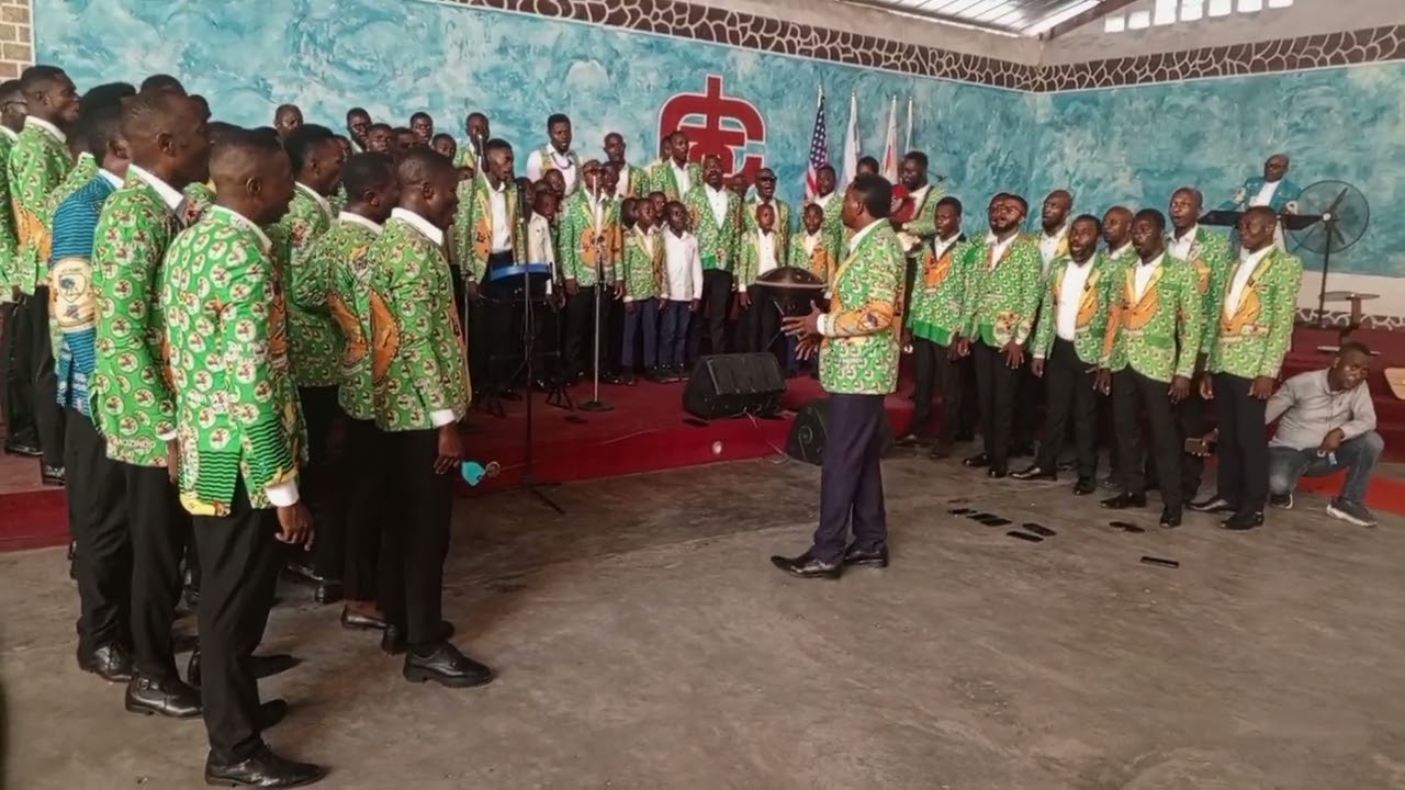 Choreco hommes Kimbuala glorifie le nom de Jésus Christ a la journée du 4/janvier/2026