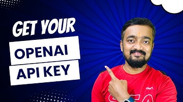 OpenAI Account & API Key Setup in 5 Minutes | Start Your AI Journey