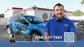 Honest Abe Roofing RGV at the American Legion Post 205 with Zach