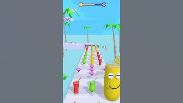 Juice Run New Game All Levels Gameplay Walkthrough Part 4 #shorts