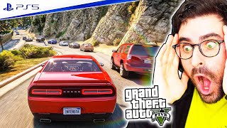 FINALMENTE GTA 5 su PS5! SEMBRA UN ALTRO GIOCO! - 4K Ray Tracing