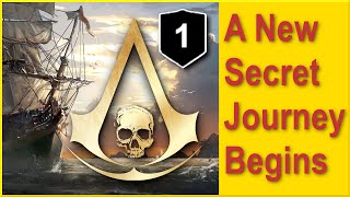 🔴 A New Assassins Creed - Black Flag - Restart &amp; Playthrough - Our Secret Journey Begins - Part 1