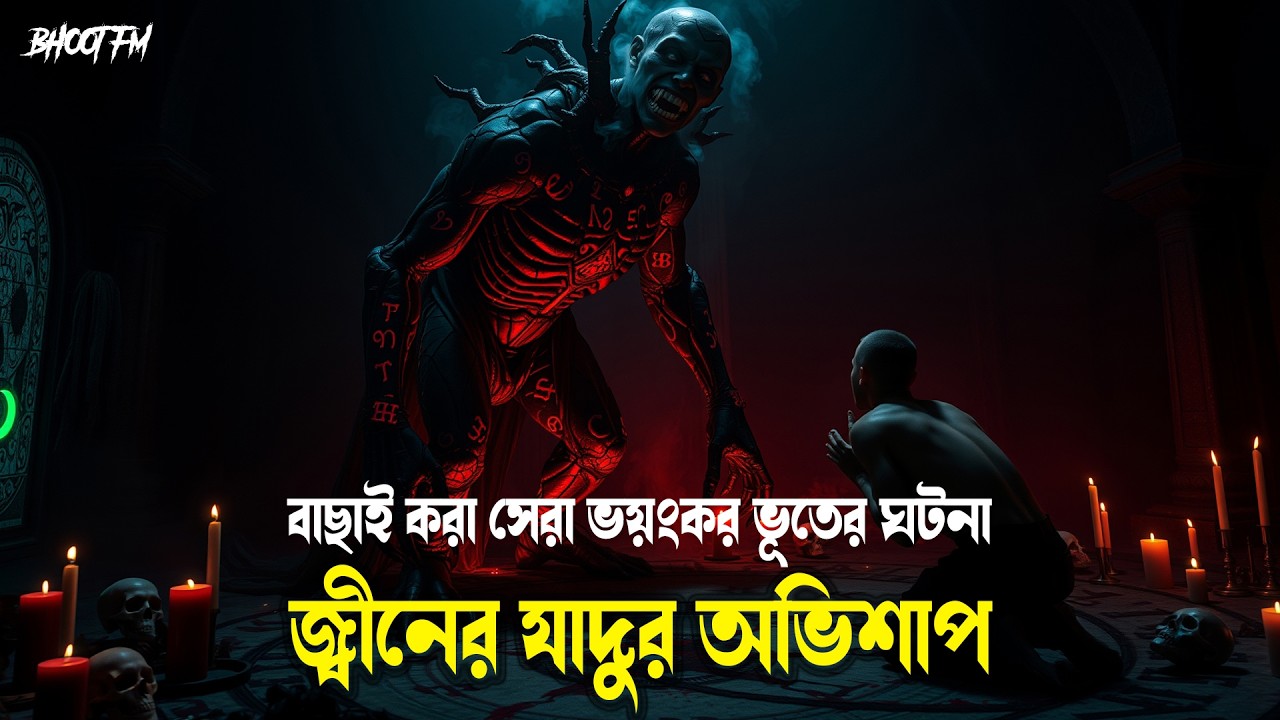 এক রাতে বদলে গেল সব! যাদুর অভিশাপে ধ্বংস পরিবার | Bhoot FM