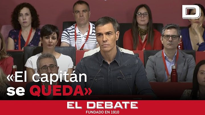 Sánchez recurre a la ultraderecha y se agarra al cargo: «El capitán se queda a capear el temporal»