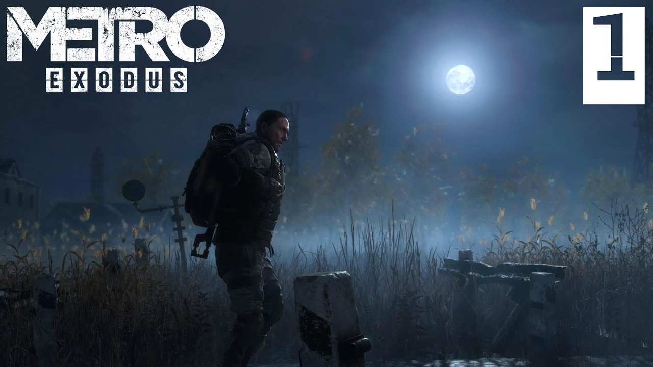 Let's Play Metro Exodus Sam's Story Ep.1 The Last Ship