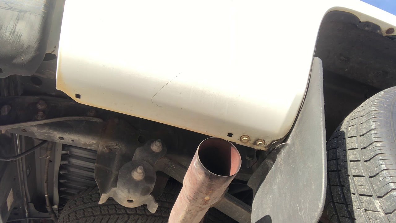 2012 muffler delete YouTube