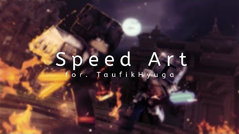 ∆°Speed Art Minecraft Render - TaufikHyuga °∆ (#1) [Ps Touch]