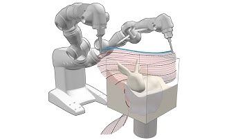 [SIGGRAPH 2020] RoboCut: Hot-wire Cutting with Robot-controlled Flexible Rods