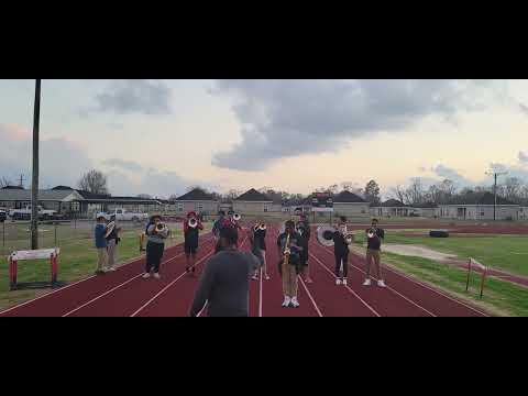 Donaldsonville High School "Crazy" 2022 (Band Practice Clip)