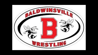 Boys Varsity Wrestling Baldwinsville VS Syracuse City 12/18/2024 (Sony PXW-Z90V)