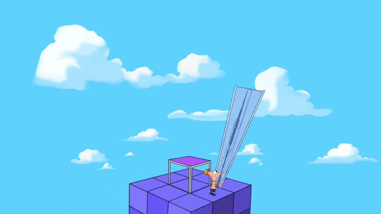 Floor After Floor (sped up) [REMASTERED]- Phineas and Ferb