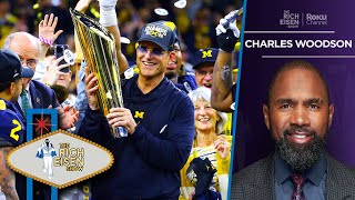 Charles Woodson & Rich Eisen Would Like to Remind You That Michigan Won the National Championship