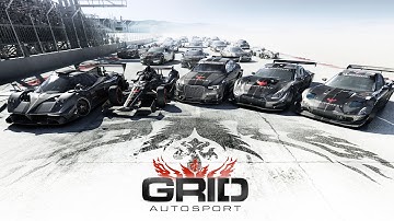 GRID Autosport - Gameplay Trailer - Endurance Discipline (McLaren 12C GT3)