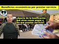 Que pagan por prestar servicio , Bonificacion mensual y que otras cosas?