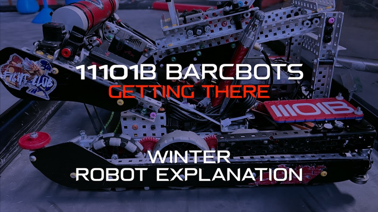 Winter Robot Explanation | VEX Over Under | 11101B - YouTube